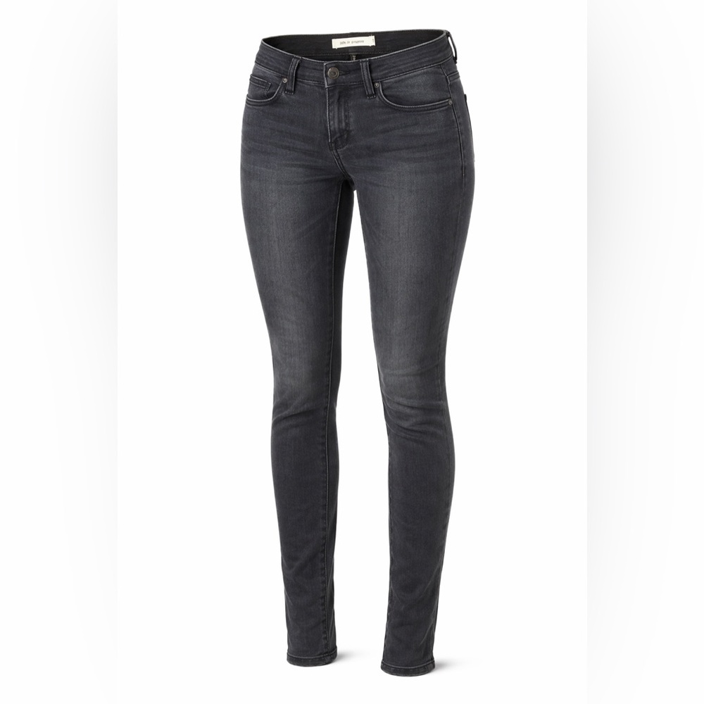 Life in Progress Charcoal Skinny Jeans